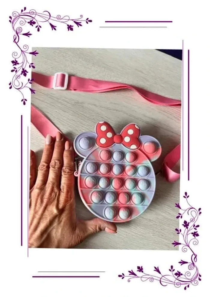 Sac Minnie Disney pop it - photo numéro 2