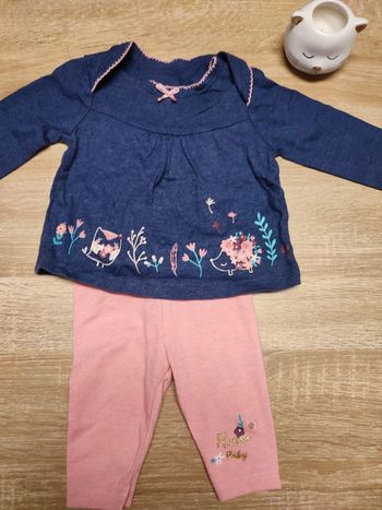 Ensemble hibou-fleur 🦉🌸