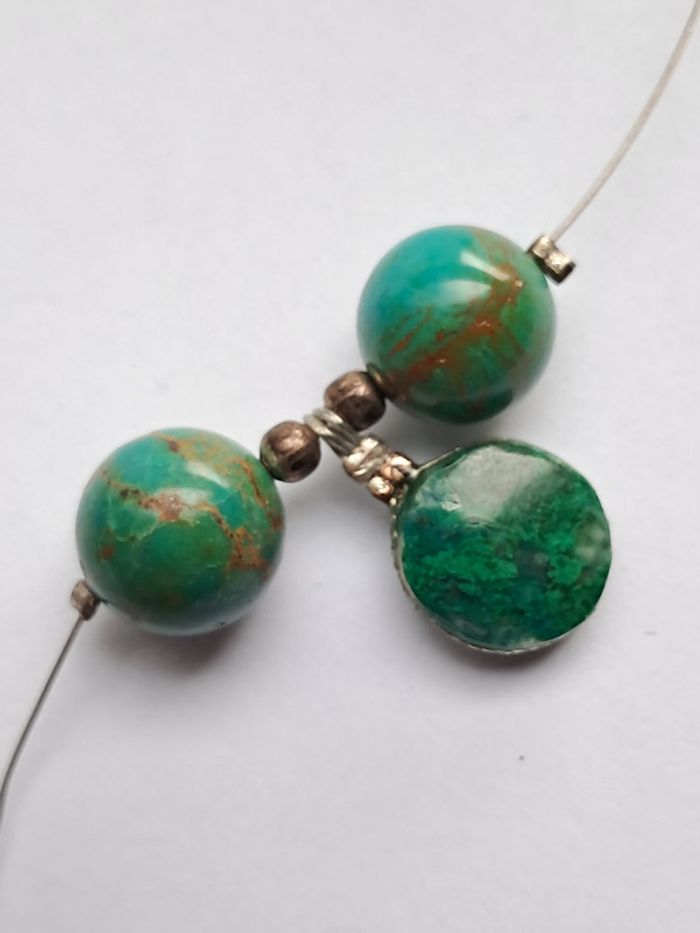 Collier de pierres naturelles - photo numéro 6