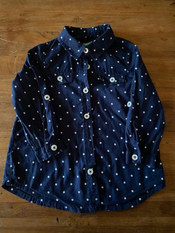 Chemise fille benetton