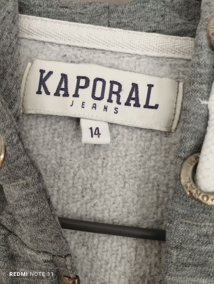 Sweat zippé Kaporal - photo numéro 4