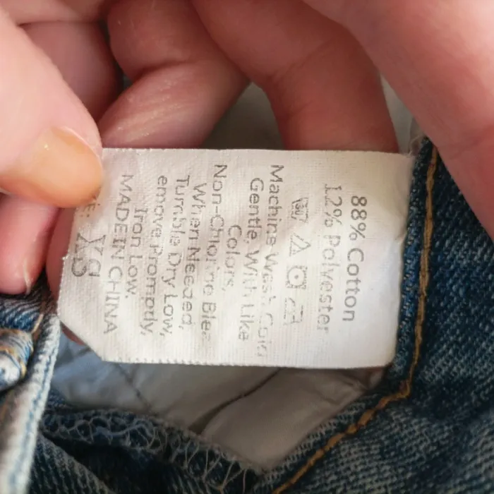 Short jean court taille 34 - photo numéro 6