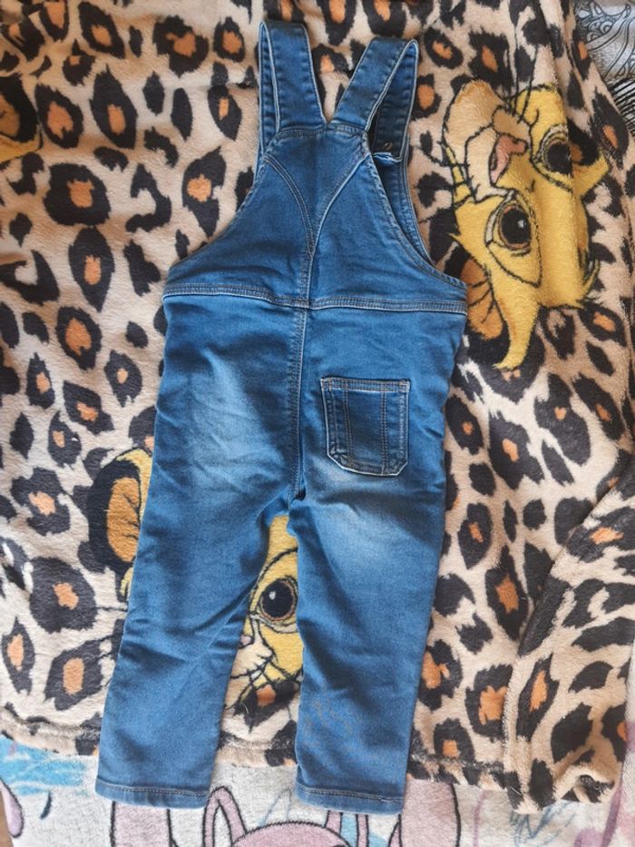 Salopette en jeans - photo numéro 5