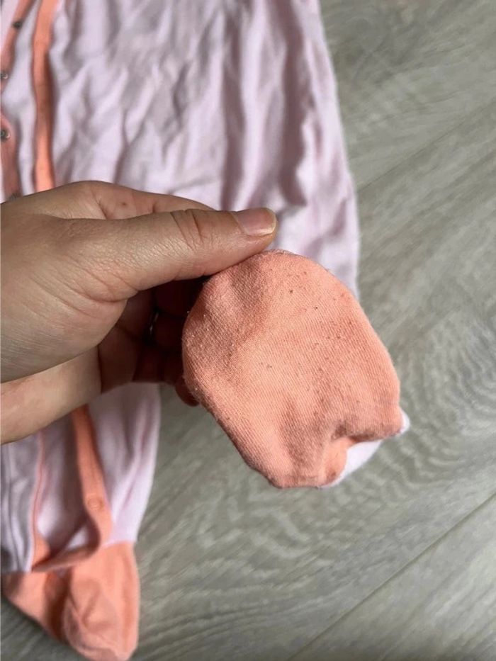Pyjama bébé fille 1 pièce 12 mois - photo numéro 4