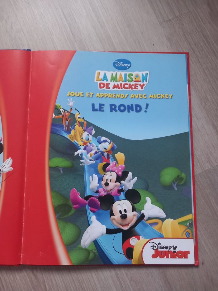 Livre "La Maison de Mickey" n°1 Les Formes - photo numéro 3