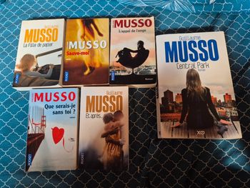 Collection Guillaume Musso