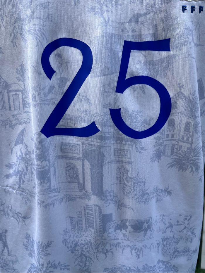Maillot Camavinga équipe de France - photo numéro 6