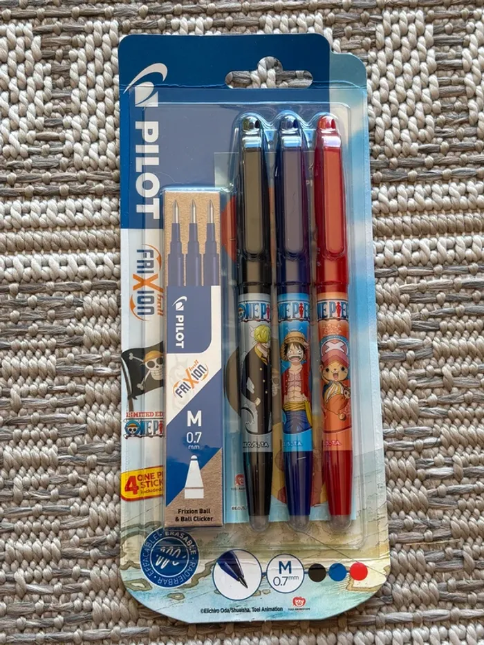 Stylos effaçables frixion - One Piece