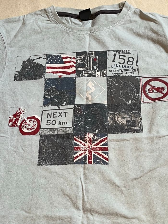 2 tee-shirts 12 ans - photo numéro 3