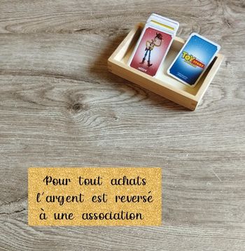 ⭐ Jeu de cartes paires Toy Story Magazine 2012 #emyfleury_cartes