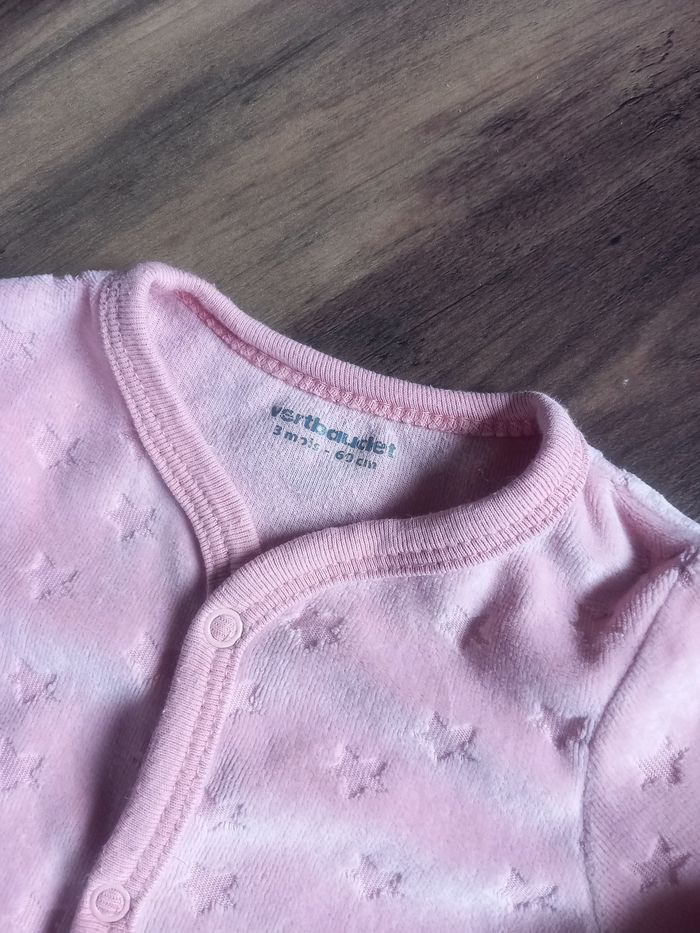 Lot de 2 pyjamas 3 mois - photo numéro 6