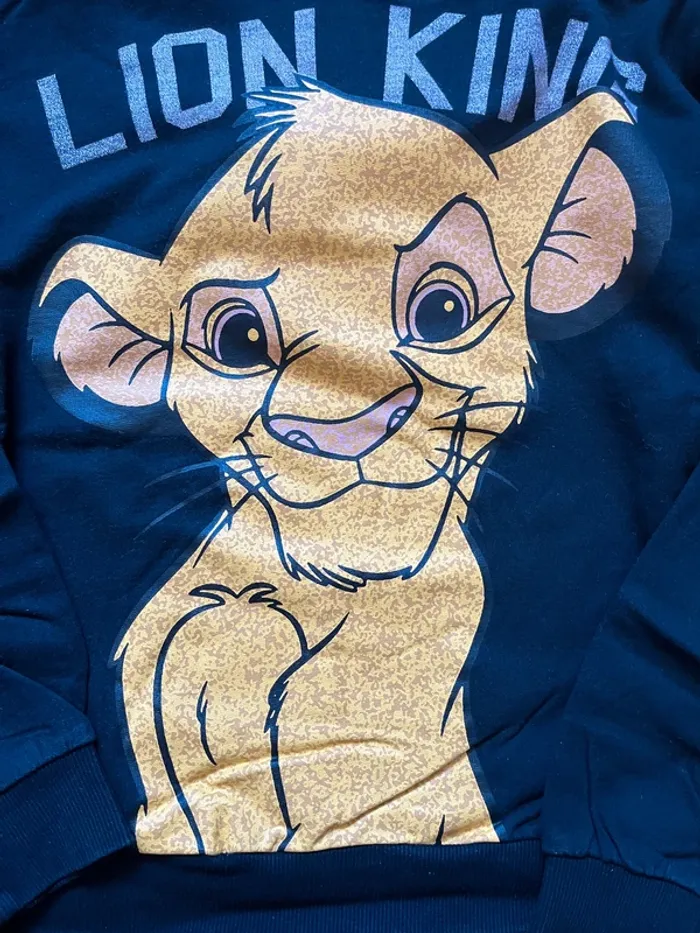 Sweat à capuche Lion King Disney XS - photo numéro 2