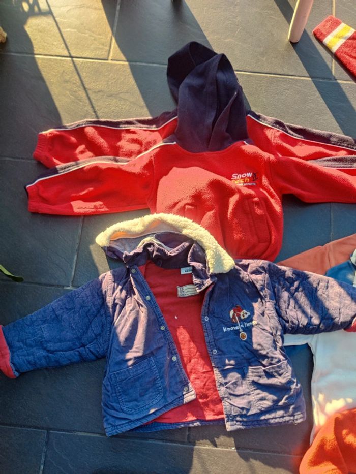 Lot de vêtements garçons taille 2 et 3 ans - photo numéro 3