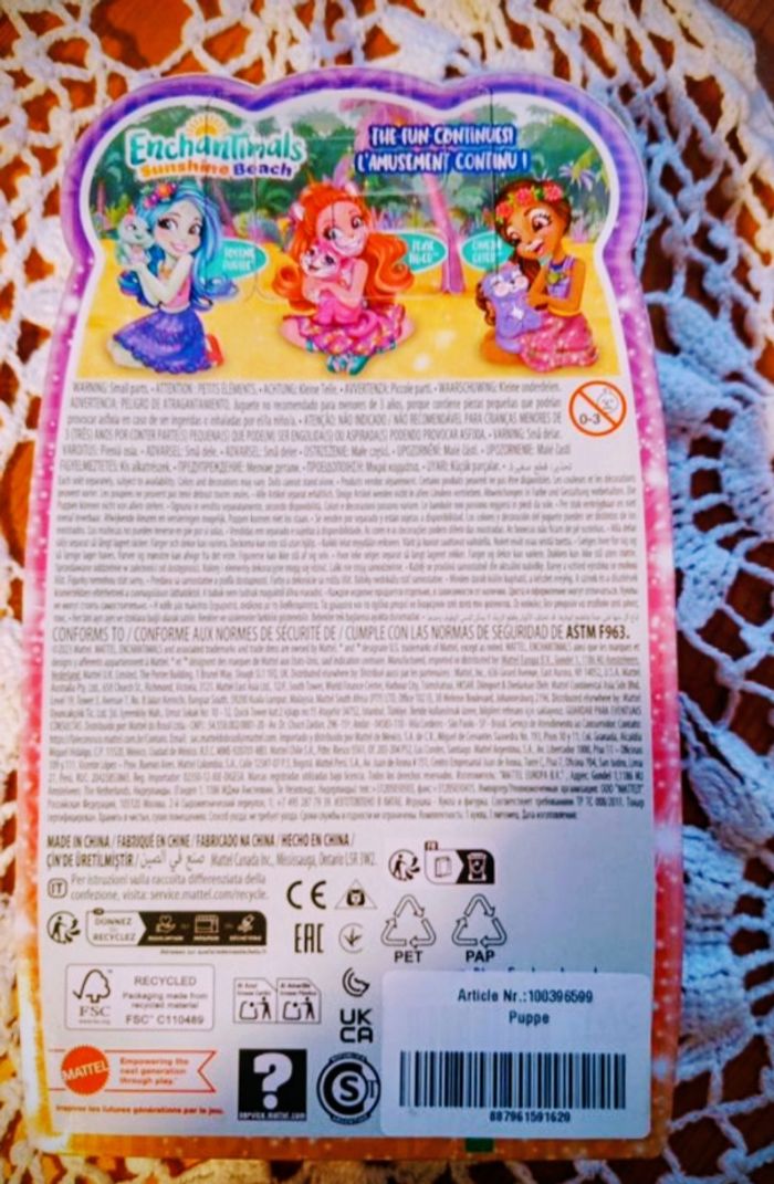 Echantimals Tiger Sunshine beach - photo numéro 3