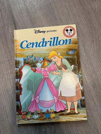 Livre Cendrillon