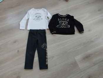 Ensemble Stitch 4 ans 
