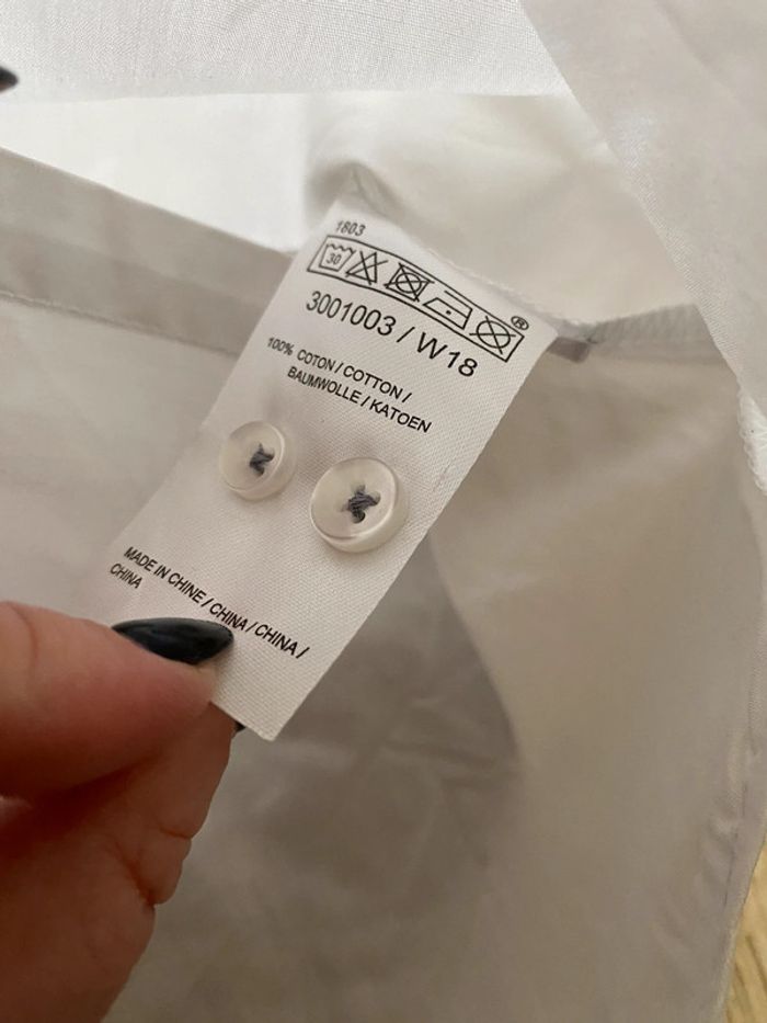 Chemise blanche enfant - photo numéro 3