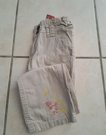 Jean taille ajustable 4 ans 👧 La Compagnie des Petits en TBE