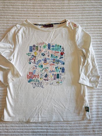 Tee-shirt sergent major 6 ans