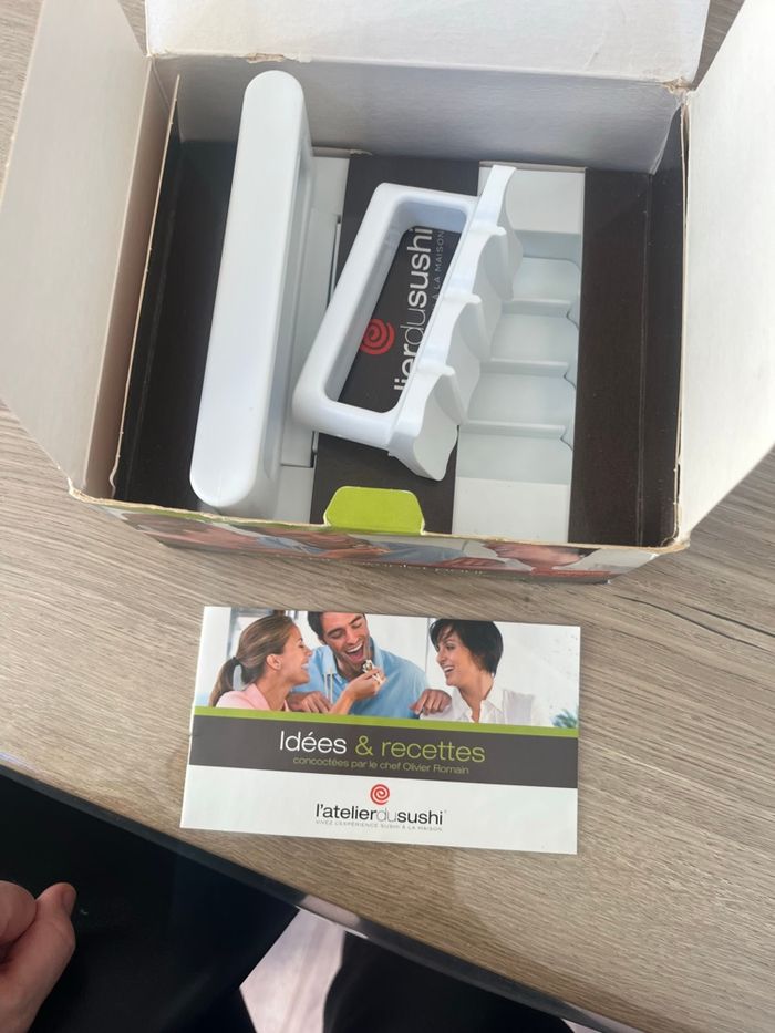 Kit à sushis - photo numéro 4