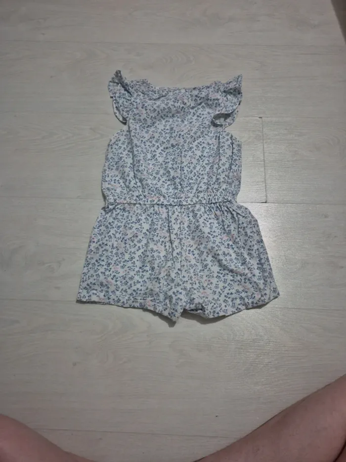 Combinaison short fleurie - photo numéro 5