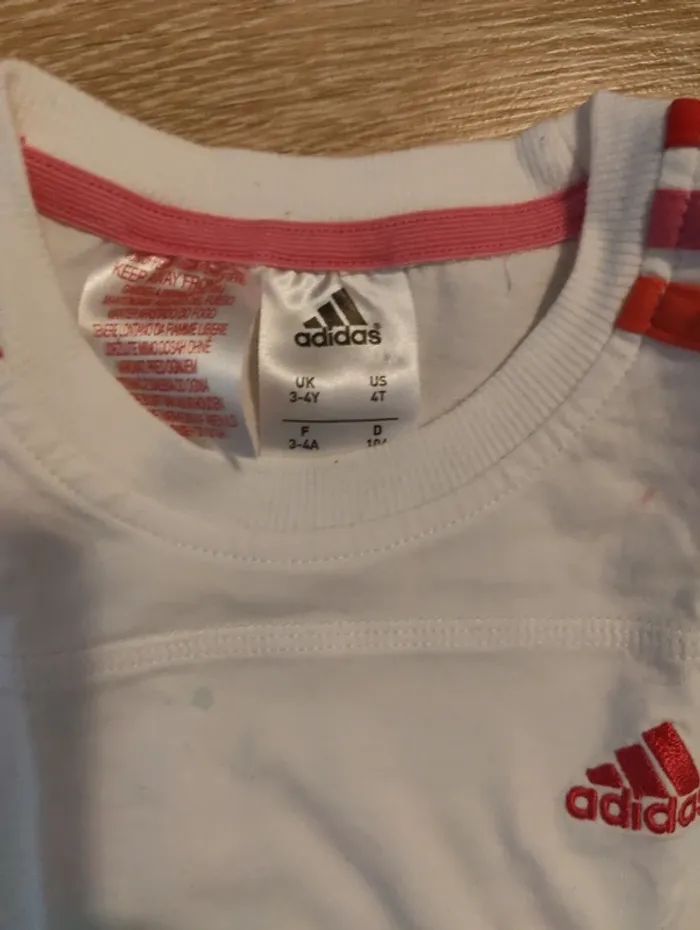 Tee shirt Adidas - photo numéro 3