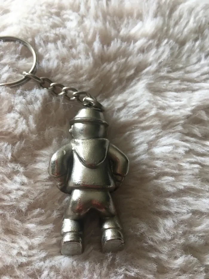 Porte clé bonhomme ddp métal collection - photo numéro 3