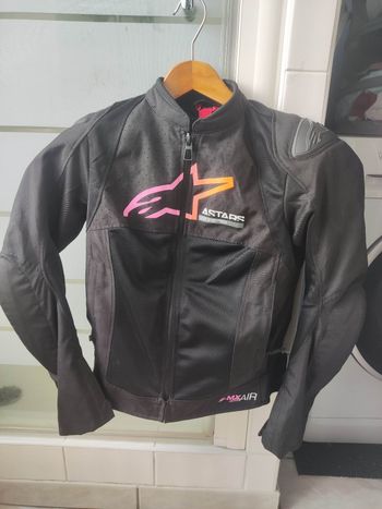 Veste Moto Femme XS Alpinestars Stella SMX
Air -très peu portée