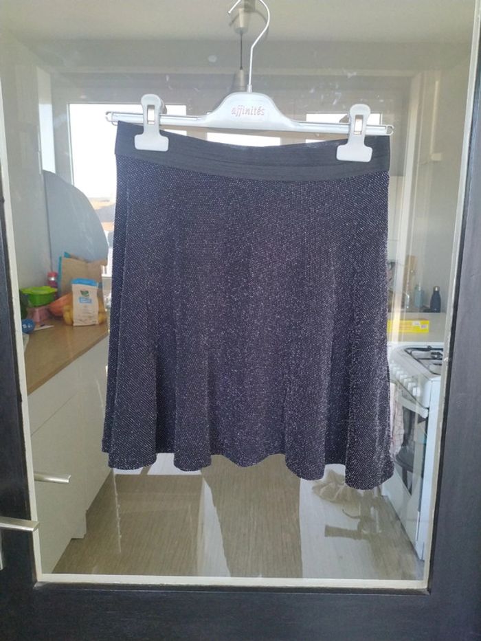 Jupe paillettes Taille S H&M Neuf - photo numéro 2