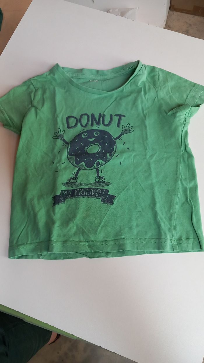 Lot tee shirt 3ans - photo numéro 5