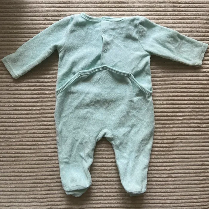 Pyjama grenouillère bébé 6 mois - photo numéro 6