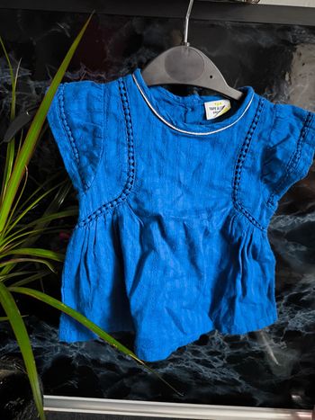 🩷 Superbe blouse TAO en 6 mois 🩷