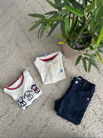 Ensemble bébé garçon