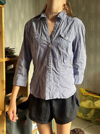 Chemise taille 38 manche 3/4 marque h&m