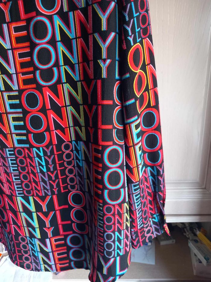 Chemisier manches longues Néon & Nylon - photo numéro 9