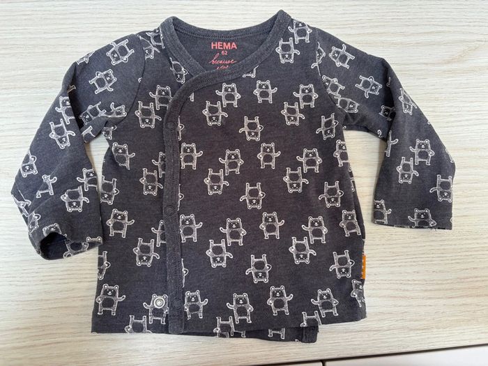 T-shirt brassière Hema taille 62cm