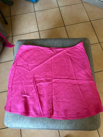 Jupe trapèze fuschia Asos