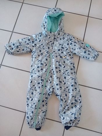Combinaison de ski bébé 24 mois