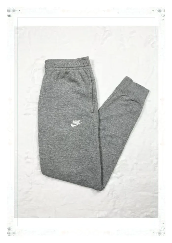 Nike jogging gris femme taille S coton - photo numéro 12