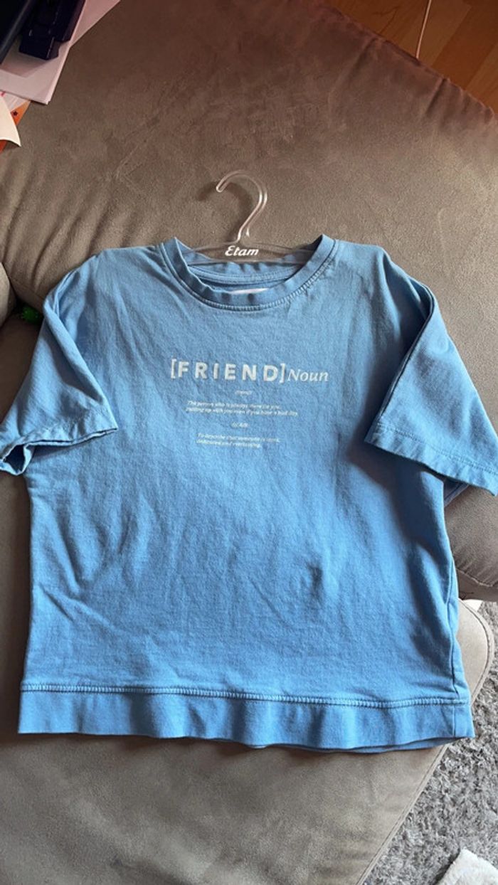 T-shirt Zara garçon 6 ans 116 cm