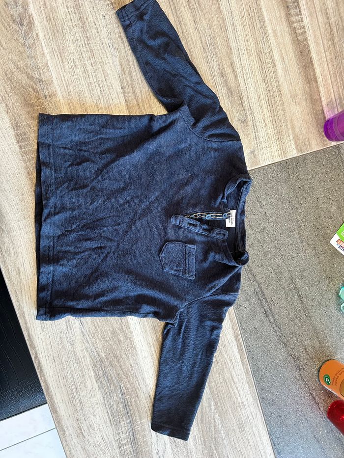 Tee shirt manche longue 3 ans