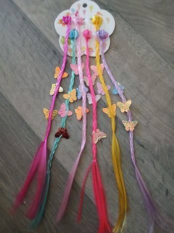 Tresses cheveux