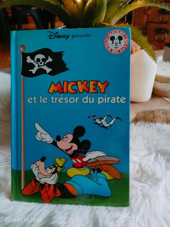 Mickey et le trésor du pirate 2003