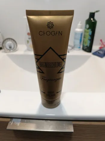 Gel douche parfumé