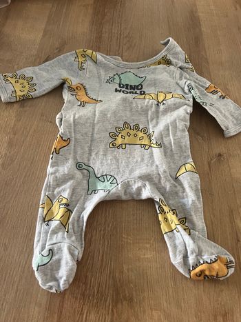 Pyjama manche longue