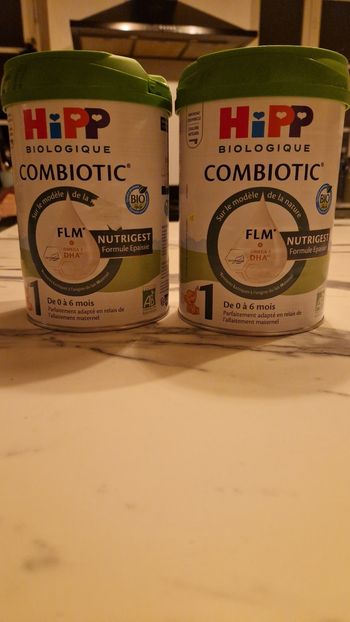 Lait hipp formule epaissie 1