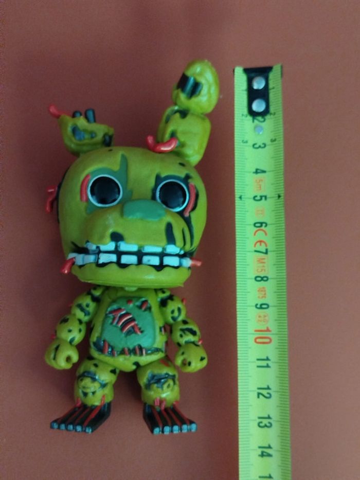 Less Box Springtrap 110 - Five Nights at Freddy's - Funko Pop! Games - photo numéro 5