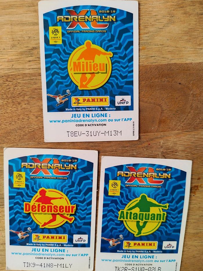 Panini Adrenalyn XL 2018 2019 - photo numéro 2