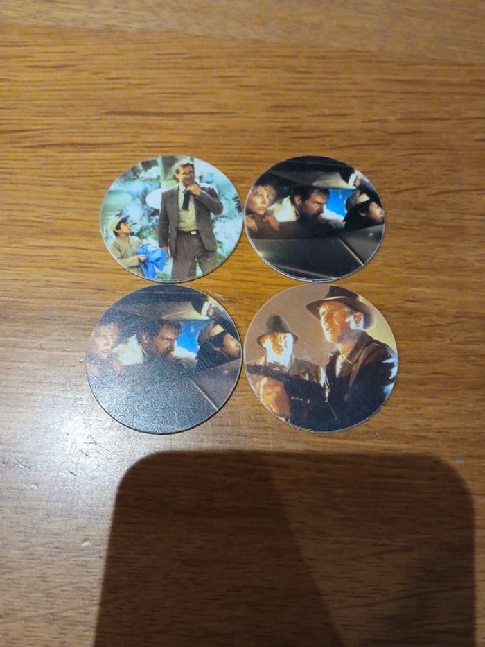 Lot pog bntroc's indiana jones - photo numéro 9