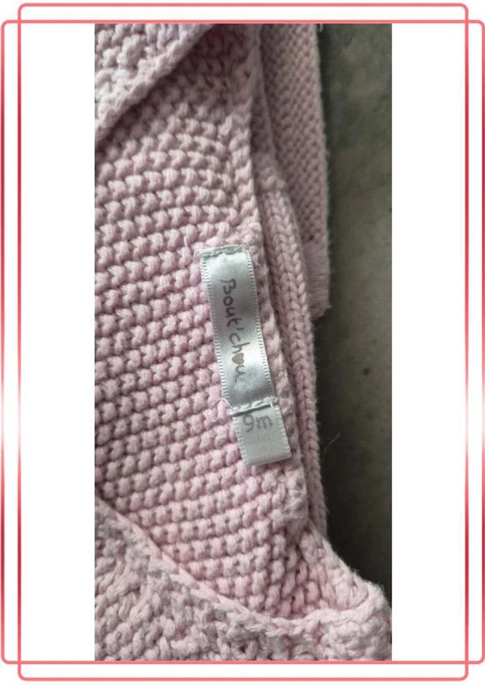 Gilet en laine pour fille - photo numéro 4